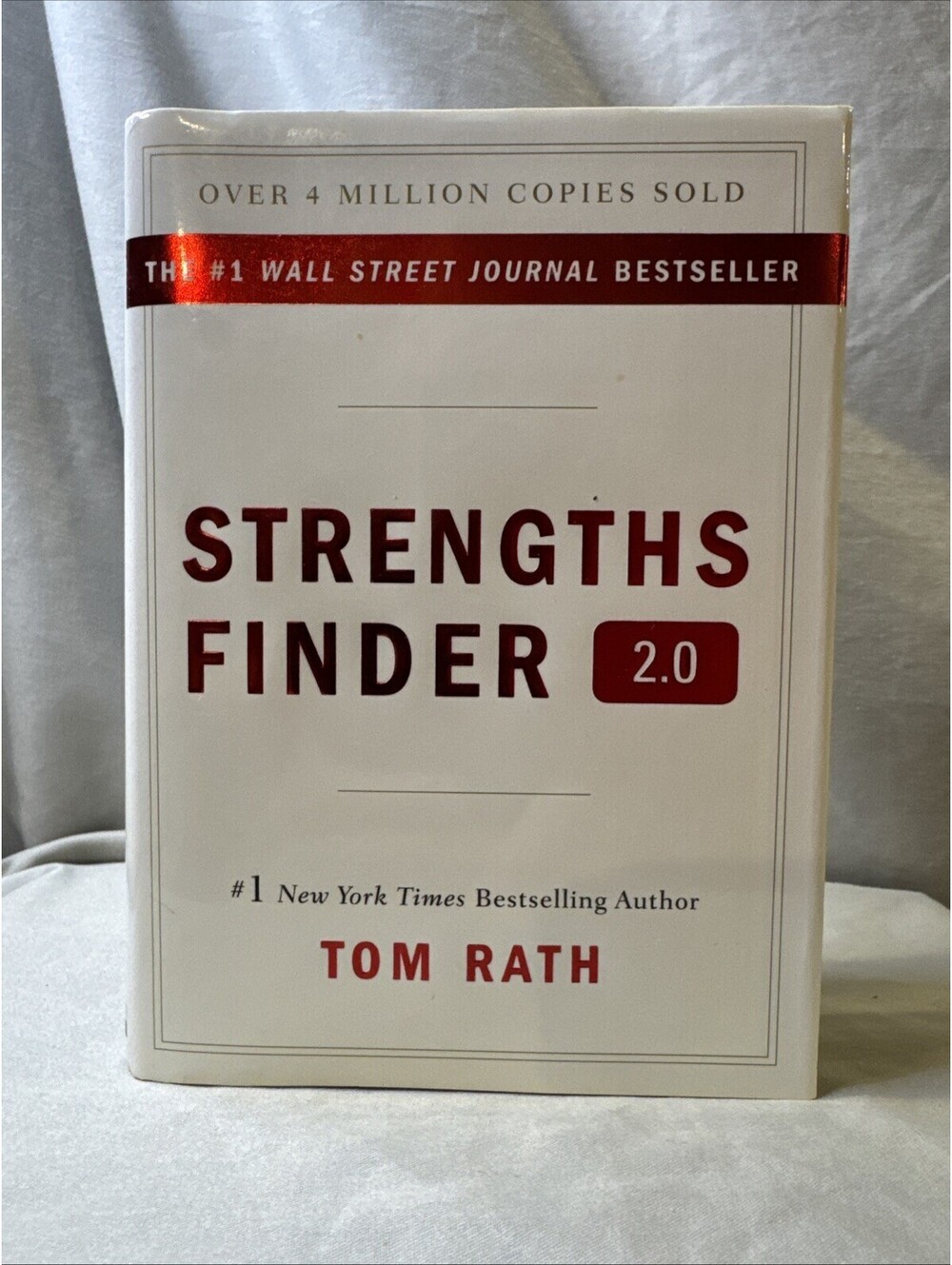 Strengths Finder 2. 0 by Tom Rath 2007 Hardcover